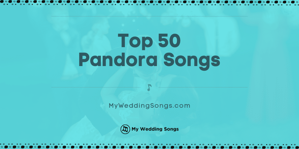 pandora songs chart