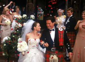 Chaque moment de mode nuptiale dans Sex and the City