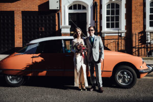 Charlotte en Shona Joy pour son mariage intime à Chelsea |  J'aime ma robe®