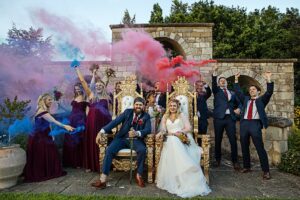 Coloré Fun Floral & Boho Flaxbourne Gardens Mariage