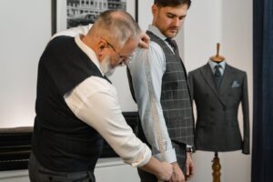 how soon do groomsmen need to get fitted