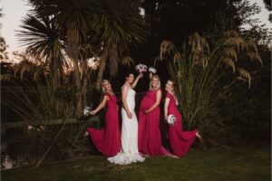Comment choisir vos demoiselles d'honneur
