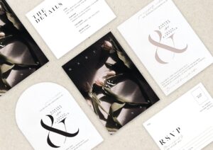 Comment créer des invitations de mariage à l'aide de papier à lettres personnalisé