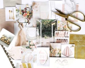 Comment créer un tableau d'ambiance de mariage