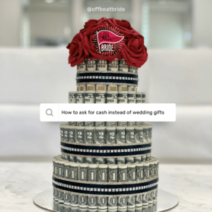 Comment demander de l'argent au lieu de cadeaux de mariage en 2022
