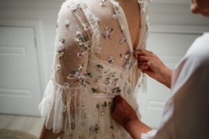 Comment empêcher votre robe de jaunir
