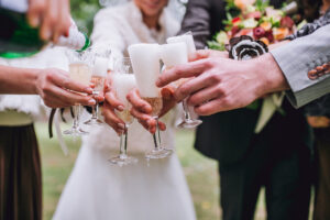 Comment gérer au mieux une grande fête de mariage