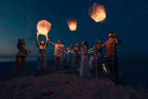 Comment mettre en scène une sortie de lanterne céleste parfaite lors de votre mariage