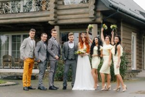 Comment naviguer dans le drame de la fête de mariage