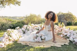 The Bianca Collection: Romantic Wedding Flowers from Something Borrowed Blooms