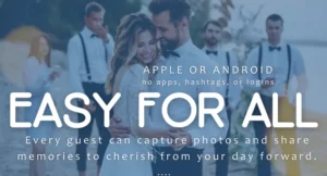 Comment obtenir toutes les photos que les invités prennent à votre mariage (GRATUIT !)