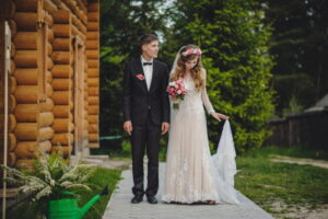 Comment se marier dans votre propre jardin