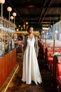 Conceptions de mariée sur mesure par Sarah Foy Couture