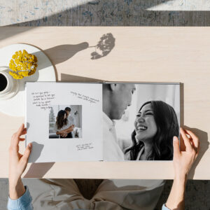 Conseils pour concevoir un album de mariage personnalisé avec Artefact Uprising