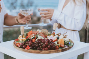 Conseils pour servir des aliments locaux frais lors de votre mariage sur la Sunshine Coast !