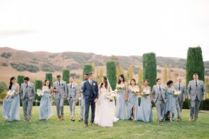 The Modern Groom Gray Wedding Suits