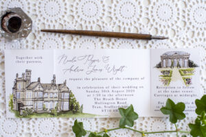 Créer des invitations qui correspondent à votre style de cérémonie avec Berry & Peg