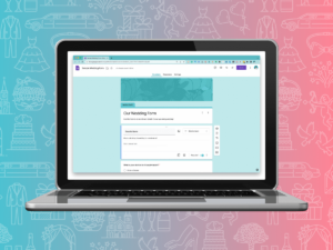 online wedding forms