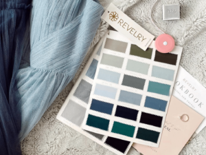 revelry fabric swatches