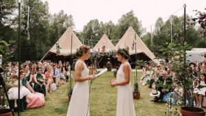 Laid Back Love In The French Riviera - Boho Chic Wedding Inspiration