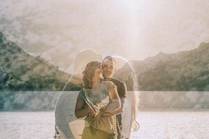 Aloura and Alex's Modern, Cozy, and Industrial Wedding by Ali Lockery Photography
