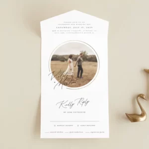 Des invitations de mariage qui s'ouvrent ?