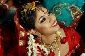 Détails de la cérémonie de mariage hindou
