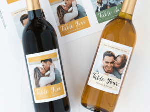 personalized wedding details