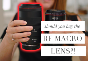 Devriez-vous acheter le RF Macro ?!  - Virginie Photographe de mariage