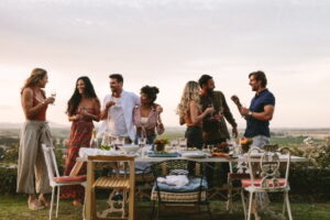 Dîner de répétition de mariage 101