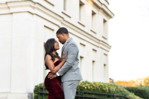 E-Session extérieure sophistiquée à Memphis, TN