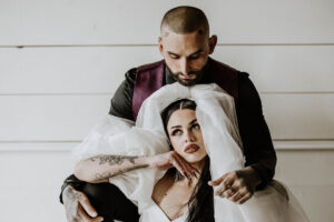 Éditorial inspiré de Megan Fox et MGK dans le New Hampshire