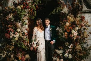 Élégance enchanteresse à l'Halloween : Alyson et David