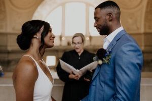 Elégant City Hall Elopement à San Francisco, CA