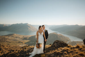 Élopement doré et doux d'Arrowtown