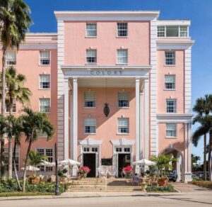 Évadez-vous à l'hôtel-boutique romantique de The Colony à Palm Beach