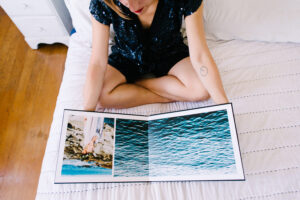 Examen de l'album de mariage Shutterfly |  Un mariage pratique