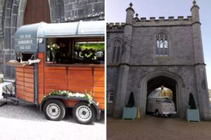 Fabuleux camions de restauration et camionnettes de boissons pour votre mariage