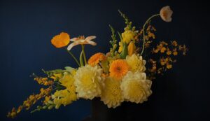 Fabuleux fleurs jaunes à considérer pour le jour de votre mariage
