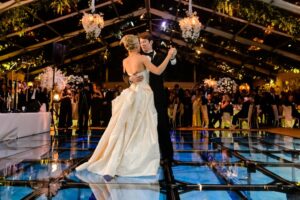 piste de danse de mariage