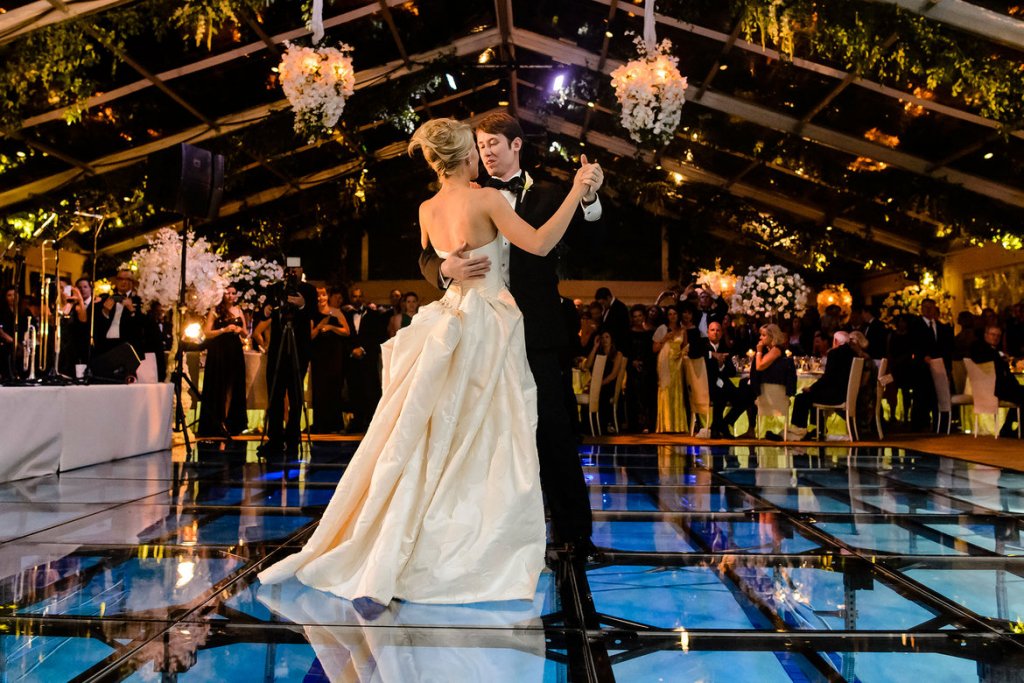 piste de danse de mariage