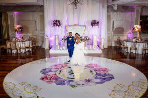 Fantaisie florale : Mariage de jardin moderne à Long Island, New York