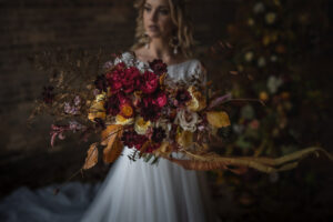 Fleurs de mariage d'automne saisonnières au Royaume-Uni - Idées et inspiration