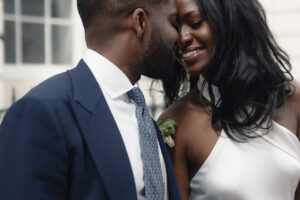 Galvan London Elegance: Kereen & Akin's Somerset House Dîner Mariage