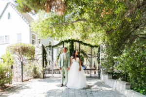 Garden Boho Micro Wedding à Glendale en Californie