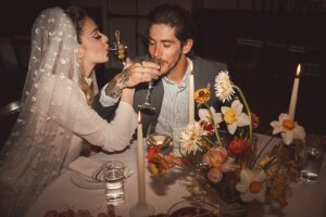 Goodfellas Inspiré Micro Wedding Style Shoot