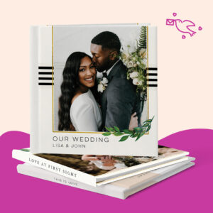wedding photo book for valentine