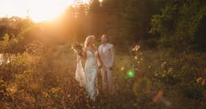 Bride In Lace Wedding Dress From Maggie Sottero Tuscany Bridal Collection Called Tuscany Royale By Maggie Sottero