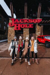 Guide des enterrements de vie de jeune fille |  Jackson Hole, Wyoming