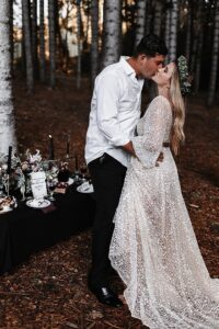 Erin and Micah's Charming Outdoor Rustic Wedding in Australia by Henry Paul Photography